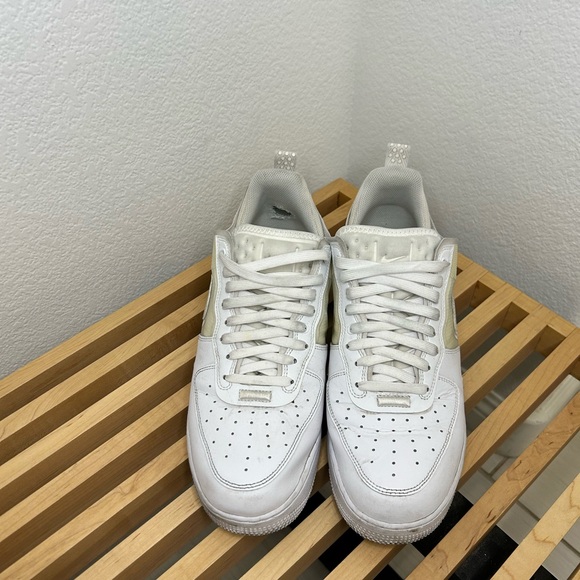Nike Air Force 1 Low White Sail Gum – Men’s Size 12 – No Box - Picture 2 of 5
